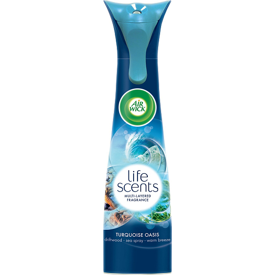 Air Wick Life Scents Tyrkysová laguna osvěžovač vzduchu sprej 210 ml
