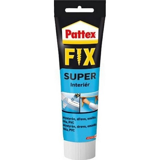 Pattex Super Fix PL50 Interiér lepidlo nahrazující hřebíky 50 g