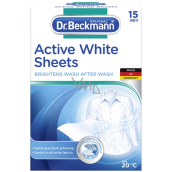Dr. Beckmann aktywne białe ściereczki 15 sztuk