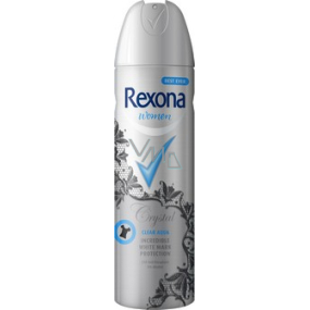 Rexona Crystal Clear Aqua antiperspirant deodorant sprej pro ženy 150 ml