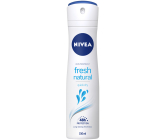 Nivea Fresh Natural deodorant sprej pro ženy 150 ml