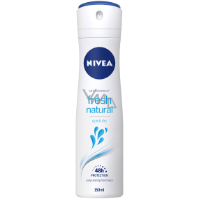 Nivea Fresh Natural deodorant sprej pro ženy 150 ml Nivea Fresh Natural deodorant sprej pro ženy 150 ml