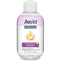 Astrid Gentle Eyes dwufazowy demakijaż oczu i ust, 125 ml