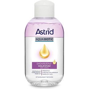 Astrid Gentle Eyes dwufazowy demakijaż oczu i ust, 125 ml