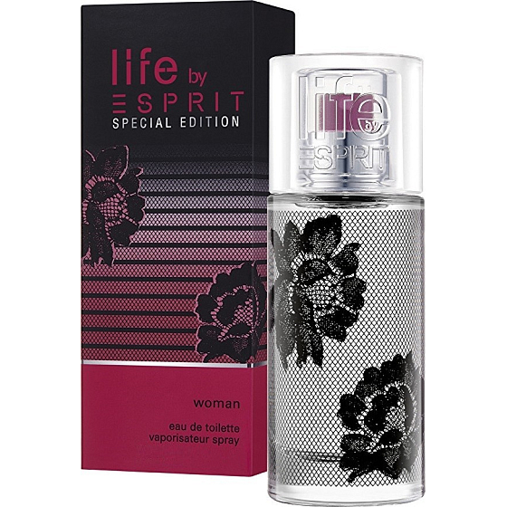 Esprit Life By Esprit Special Edition Woman toaletní voda pro ženy 15 ml