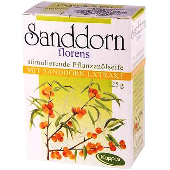 Kappus Sanddorn - Rakytník toaletní mýdlo 125 g