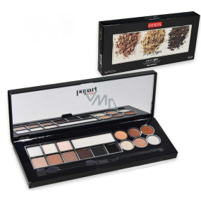 Pupa Pupart S Eyes Make-up kosmetická kazeta pro líčení očí 001 Warm Natural 9,8 g