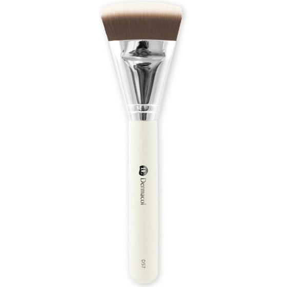 Dermacol Konturovací kosmetický štětec se syntetickými štětinami D57
