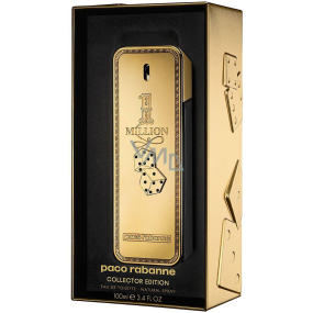 Paco Rabanne 1 Million Monopoly Collector toaletní voda pro muže 100 ml