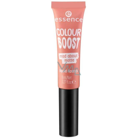 Essence Colour Boost Mad About Matte tekutá rtěnka 02 I Love You Me Neither 8 ml