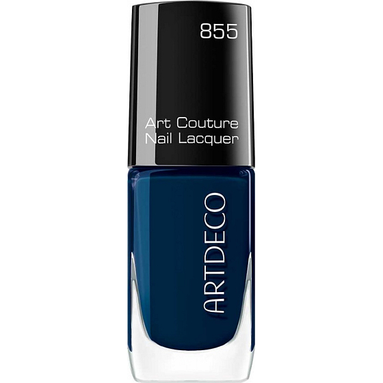 Artdeco Art Couture Nail Lacquer lak na nehty 855 Ink Blue 10 ml