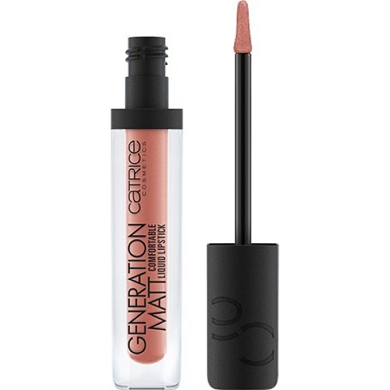 Catrice Generation Matt Comfortable Liquid Lipstick tekutá rtěnka 010 Nudetown Express 5 ml