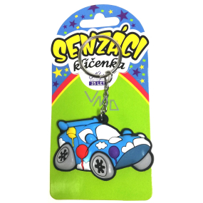 Nekupto Senzáci klíčenka auto modré