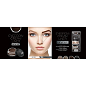 Revers Eyebrown Cream Liner krémová linka na obočí hnědá 8 ml