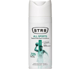 Str8 All Sports antiperspirant deodorant sprej pro muže 150 ml