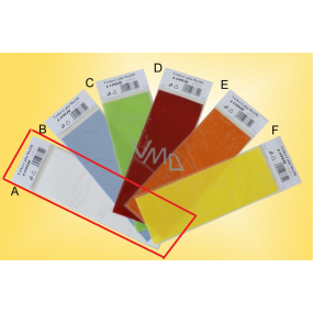 Lima Voskový plát na výrobu a dekoraci svíček bílý 90 x 250 mm 1 kus Lima Voskový plát na výrobu a dekoraci svíček bílý 90 x 250 mm 1 kus