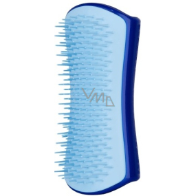 Tangle Teezer Pet Teezer De-Shedding rozčesávací kartáč pro psy malý Small Blue