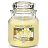 Yankee Candle Homemade Herb Lemonade - Domácí bylinková limonáda vonná svíčka Classic střední sklo 411 g