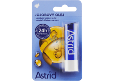 Astrid Jojobowy olej nawilżający balsam do ust 4,8 g