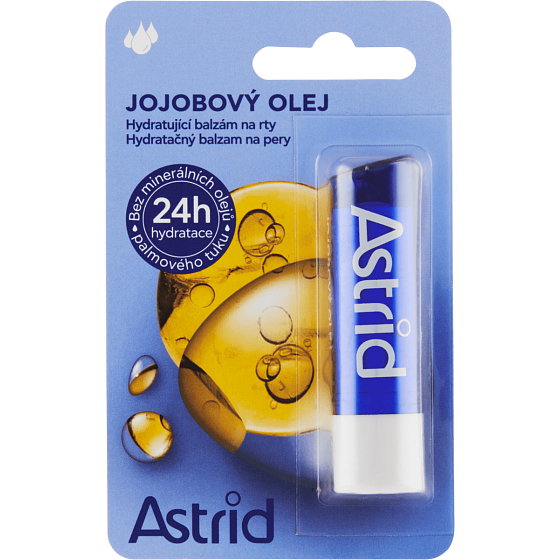 Astrid Jojobowy olej nawilżający balsam do ust 4,8 g