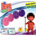 Dr. Devil Sunset Blossom Push Pull WC blok bez koszyka 4 x 20 g