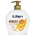 Lilien Exclusive Honey krémové tekuté mýdlo dávkovač 500 ml