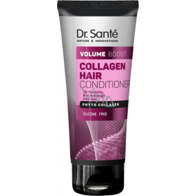 Dr. Santé Collagen Hair Volume Boost odżywka do włosów zniszczonych, suchych i bez objętości 200 ml