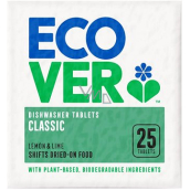 ECOVER Tabletki do zmywarki Classic Cytryna i Limetka ekologiczne tabletki do zmywarki 25 sztuk