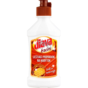 Diava Krem do pielęgni mebli z woskiem 200 ml Diava Krem do pielęgni mebli z woskiem 200 ml