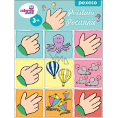 Ditipo Pexeso dla najmłodszych Liczenie dla dzieci 3+, 10 par obrazków 5007688