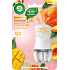 Air Wick Essential Oils Mango i Brzoskwinia z Malediwów elektryczny odświeżacz powietrza komplet 19 ml