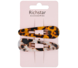 Richstar Accessories Spinki z efektem marmuru 2 sztuki