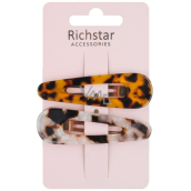 Richstar Accessories Spinki z efektem marmuru 2 sztuki