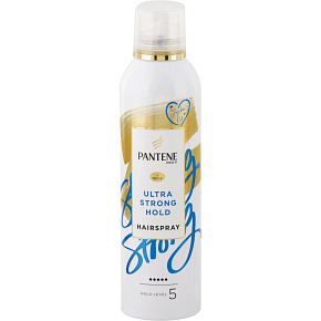 Pantene Pro-V Ultra Strong Hold lak do włosów, utrwalenie 5, 250 ml