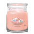 Yankee Candle Watercolour Skies - Akvarelová obloha vonná svíčka Signature střední sklo 2 knoty 368 g