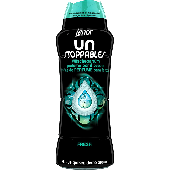 Lenor Unstoppables Fresh - Perfumowane perełki do prania dodają praniu intensywny zapach i do następnego prania 510 g