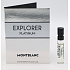 Montblanc Explorer Platinum parfémovaná voda pro muže 2 ml s rozprašovačem, odstřik