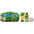 Baylis & Harding Dinosaurus pianka do kąpieli 100 ml + szampon do włosów 50 ml + musująca bomba do kąpieli 45 g + kosmetyczka, kosmetyczny zestaw dla dzieci