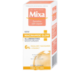Mixa Niacinamide Glow rozjaśniający krem zapewniający aż 24h nawilżenia 50 ml