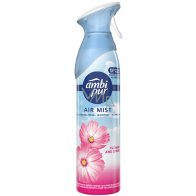 Ambi Pur Kwiaty i Wiosna odświeżacz powietrza spray 185 ml