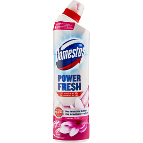 Domestos Power Fresh Floral Fresh WC żel, 700 ml