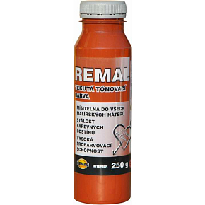 REMAL kolorant, 0200 brązowy, 250 g