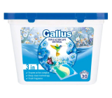 Gallus Universal kapsle na bílé a barevné prádlo 30 dávek 450 g