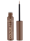 Essence Colour it! płynne eyeliner 05 Chocolate Brown 3 ml