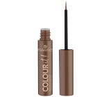 Essence Colour it! płynne eyeliner 05 Chocolate Brown 3 ml
