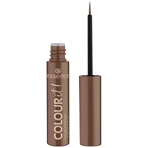 Essence Colour it! płynne eyeliner 05 Chocolate Brown 3 ml