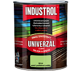 Industrol S2013 uniwersalna błyszcząca farba na metal i drewno, 5014 zieleń pastelowa jasna, 750 ml