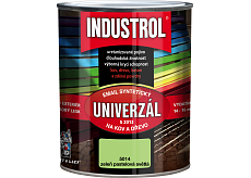 Industrol S2013 uniwersalna błyszcząca farba na metal i drewno, 5014 zieleń pastelowa jasna, 750 ml