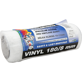 BARVY A LAKY HOSTIVAŘ Vinylówy wałek do malowania uchwyt 8 mm, 180 mm