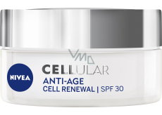 Nivea Hyaluron Cellular Filler OF 30 zpevňující denní krém, 50 ml